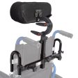 Circle Specialty Headrest with Adjustable Mounting Bracket Wheelchair - Black Online