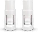 Resplabs CPAP Hose Adapter - ResMed AirMini Compatible Universal Tubing Connector - 2 Pack Online now