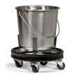 Graham Field Stainless Steel Kick Bucket - Stand Set For Cheap