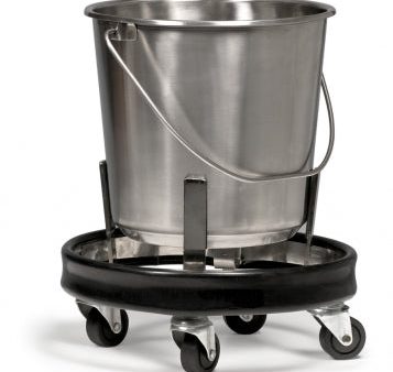 Graham Field Stainless Steel Kick Bucket - Stand Set For Cheap