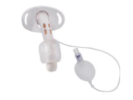 Shiley 6CDFEN Tracheostomy Tube, Low Pressure, Cuff, Size 6 Online now