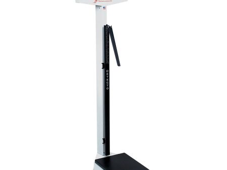 Detector Weigh Beam Eye-Level Physician Scale with Height Rod - White, 200 kg x 100 g Discount