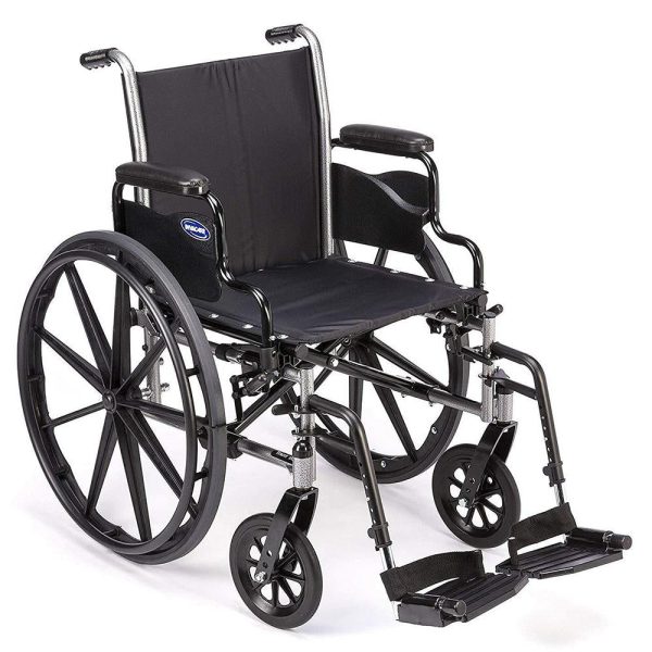 Invacare Hemi Swingaway Footrests with Heel Loop Footplate Online Hot Sale