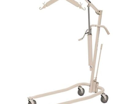 Invacare Painted Hydraulic Lift - Beige For Cheap