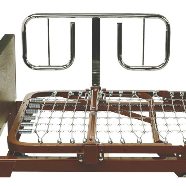 Invacare Heavy-Duty Half Length Bariatric Bed Side Rail Supply