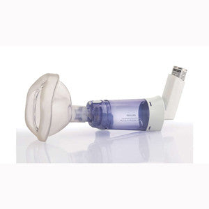 Philips Respironics Anti-Static Valved Holding Chamber with LiteTouch Mask Supply