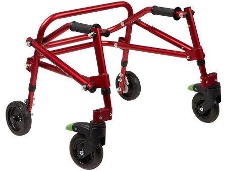 Circle Specialty Kilp 4 Wheeled Walker, Extra-Small For Discount