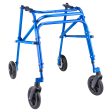 Circle Specialty Kilp 4 Wheeled with 8  Outdoor Wheels - Blue, Large Sale