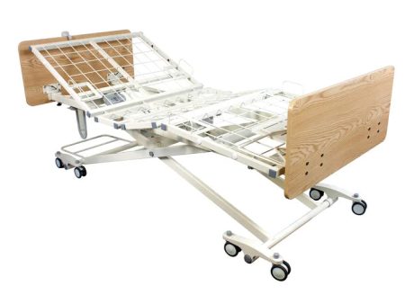 Dynarex D200 LTC 3 Function Low Bed - Composite Boards with Metal Swing Rail Online now