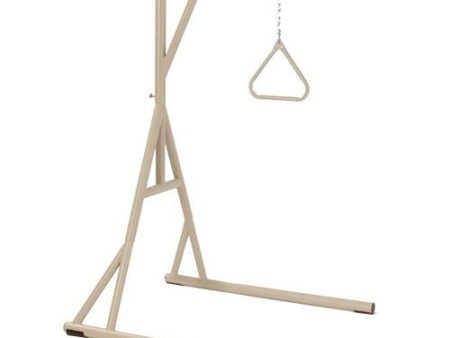 Invacare Bariatric Floor Stand with Trapeze For Sale