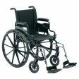 Invacare 9000 SL Wheelchair with Space-Saver Arms Online Sale