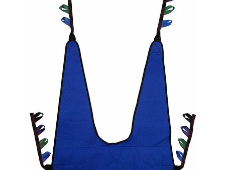 Invacare Polyester Transport Sling - Blue Sale