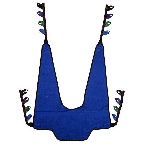 Invacare Polyester Transport Sling - Blue Sale