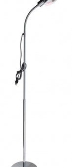 Graham Field Gooseneck Exam Lamp with Chrome-Plated Base - 3 Wire, Clutch Collar Lock Online now