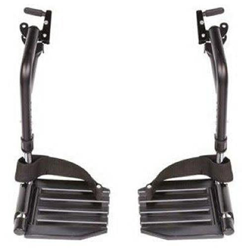 Invacare Hemi Swingaway Footrests with Heel Loop Footplate Online Hot Sale