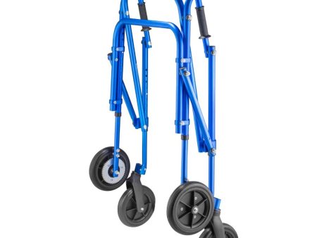 Circle Specialty Kilp 4 Wheeled with 8  Outdoor Wheels - Blue, Medium Supply