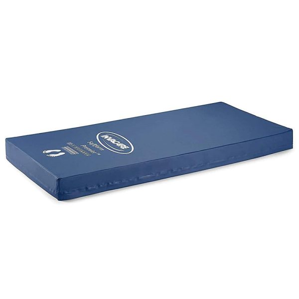 Invacare Softform Premier Bariatric Mattress - Blue Sale