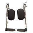 Invacare Hemi SmartLeg Articulating Legrest for Wheelchair Sale