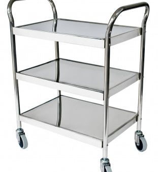 Graham Field Stainless Steel Utility Cart Online Hot Sale