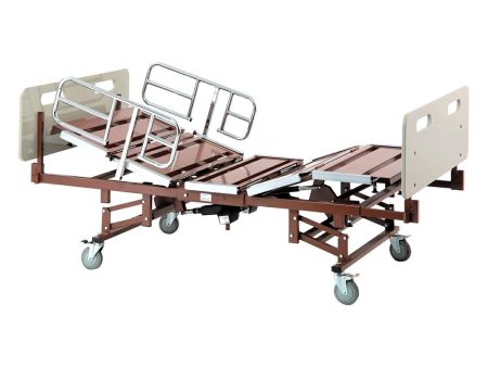 Invacare Full-Electric Bariatric Bed with Half Rails Cheap