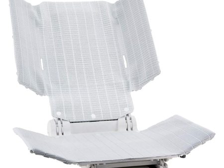 Invacare Aquatec SRB, Special Reclining Backrest - White Online now