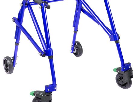 Circle Specialty Kilp 4 Wheeled Walker, Small Cheap