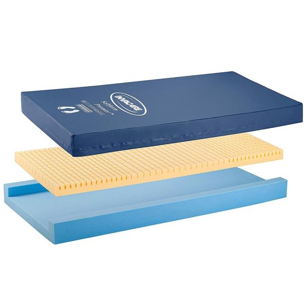 Invacare Softform Premier Bariatric Mattress - Blue Sale