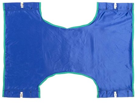 Invacare Solid Polyester Standard Sling - Blue Hot on Sale