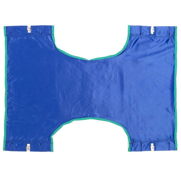 Invacare Solid Polyester Standard Sling - Blue Hot on Sale