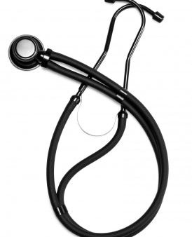 Graham Field Deluxe Sprague - Rappaport Type Professional Stethoscope - Midnight Black Discount