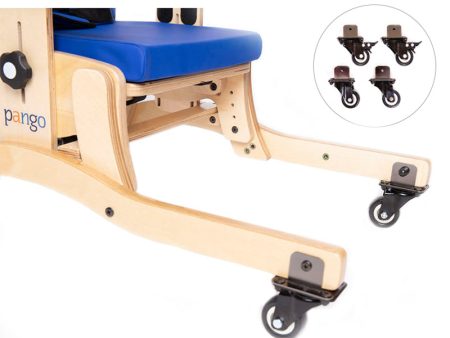 Circle Specialty Pango Wheel Kit for Wheeled Mobility Base Sale