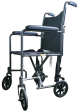 Astra Steel Transport Chair For Cheap