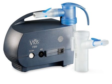 Pari Vios PRO Compressor Nebulizer with 2 LC Sprint Reusable Nebulizers Sale