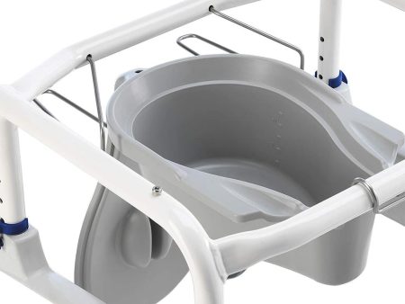 Invacare Ocean Sanitary Pan with Lid Online Sale