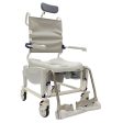 Invacare Aquatec Ocean Ergo VIP Premium Mobile Shower and Commode Chair Online Hot Sale