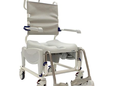 Invacare Aquatec Ocean Ergo VIP Premium Mobile Shower and Commode Chair Online Hot Sale