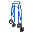 Circle Specialty Kilp 4 Wheeled with 8  Outdoor Wheels - Blue, Large Sale