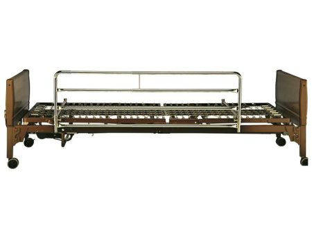 Invacare Chrome-Plated Full-Length Bed Rail Online Sale