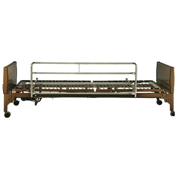 Invacare Chrome-Plated Full-Length Bed Rail Online Sale