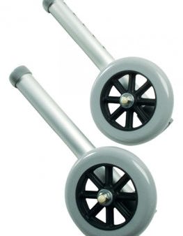 Graham Field Auto Stop Wheels - 5  Cheap