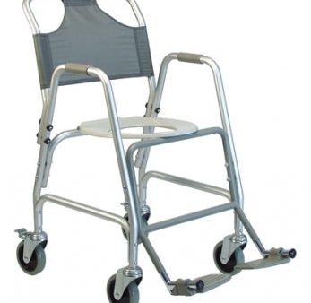 Graham Field Deluxe Shower Transport Chair with Footrests on Sale