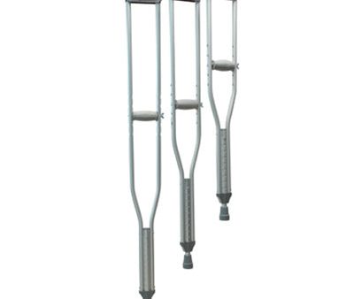 Graham Field Lumex Universal Aluminum Crutches Online now