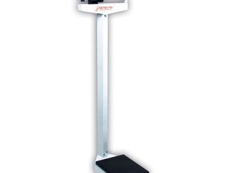 Detecto Weigh Beam Eye-Level Physician Scale - White, 200 kg x 100 g Discount