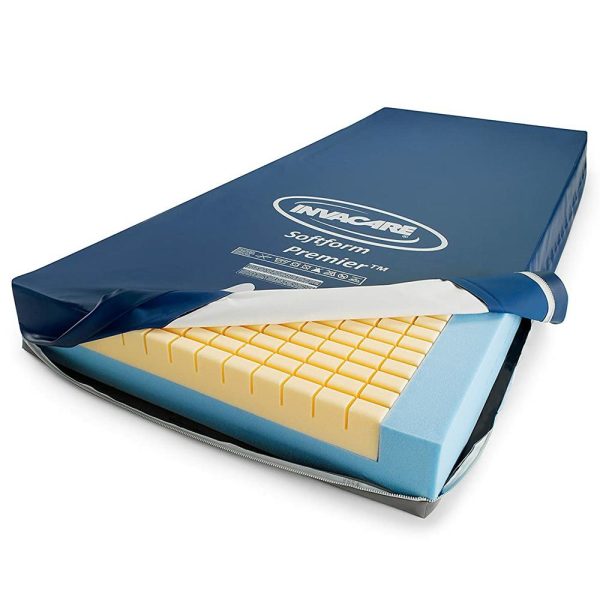 Invacare Softform Premier Bariatric Mattress - Blue Sale