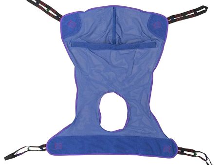 Invacare Full Body Mesh Polyester Sling with Commode Opening Sale