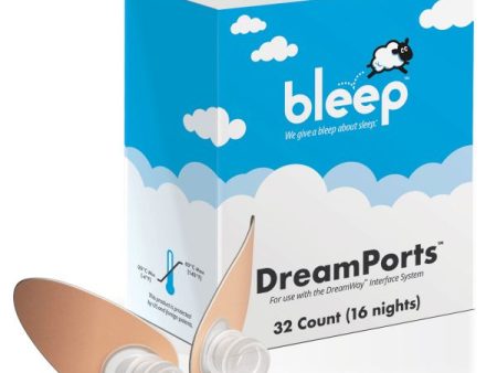 Bleep DreamPorts Adhesive Patches - 32 Count (16 Nights) Hot on Sale