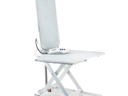 Invacare Aquatec XL, Heavy Duty Bath Lift - White For Sale