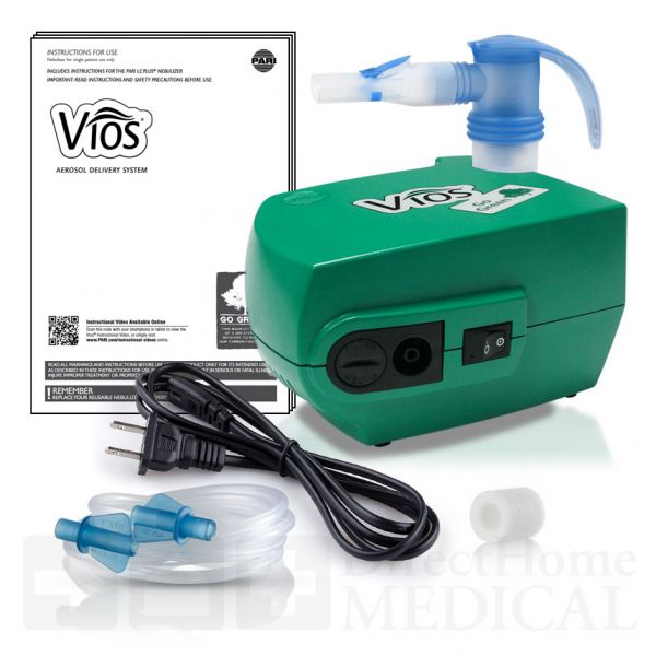 Pari Vios LC Sprint Aerosol Pediatric Nebulizer Compressor Online Hot Sale