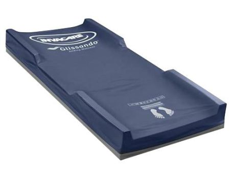 Invacare Glissando Gliding Mattress with 3  Raised Side Rail Online