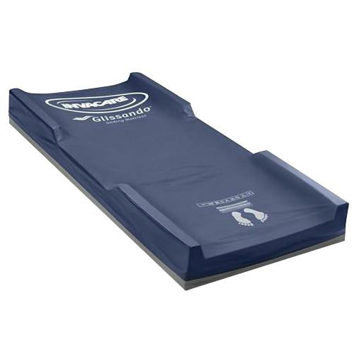 Invacare Glissando Gliding Mattress with 3  Raised Side Rail Online